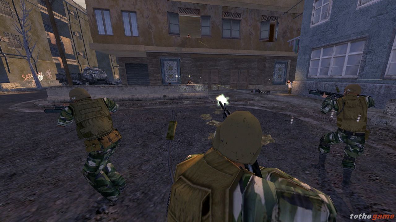 Full Spectrum Warrior: Ten Hammers screenshot 27