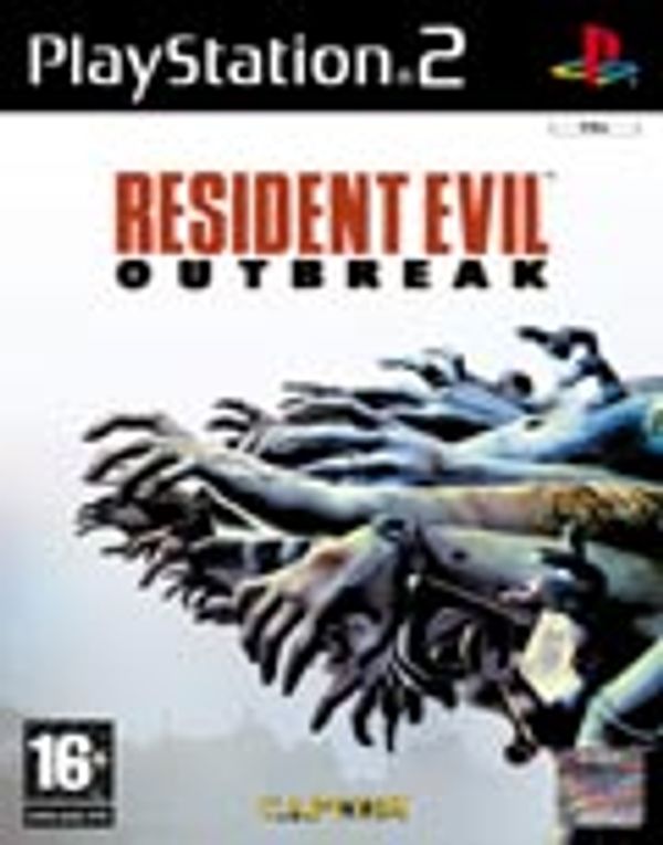 Resident Evil: Outbreak PS2 box art
