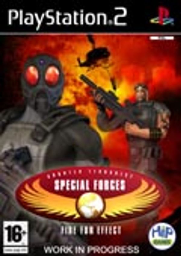 Ct Special Forces: Fire for Effect (Aka Special Forces: Nemesis Strike) PS2 box art