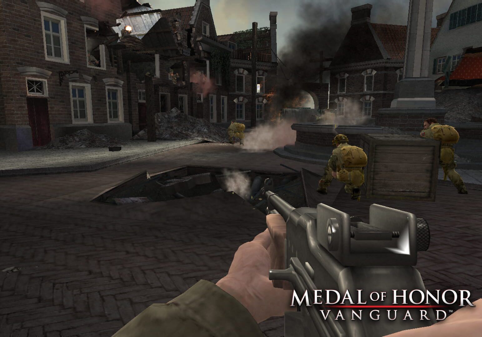 Medal of Honor: Vanguard screenshot 13