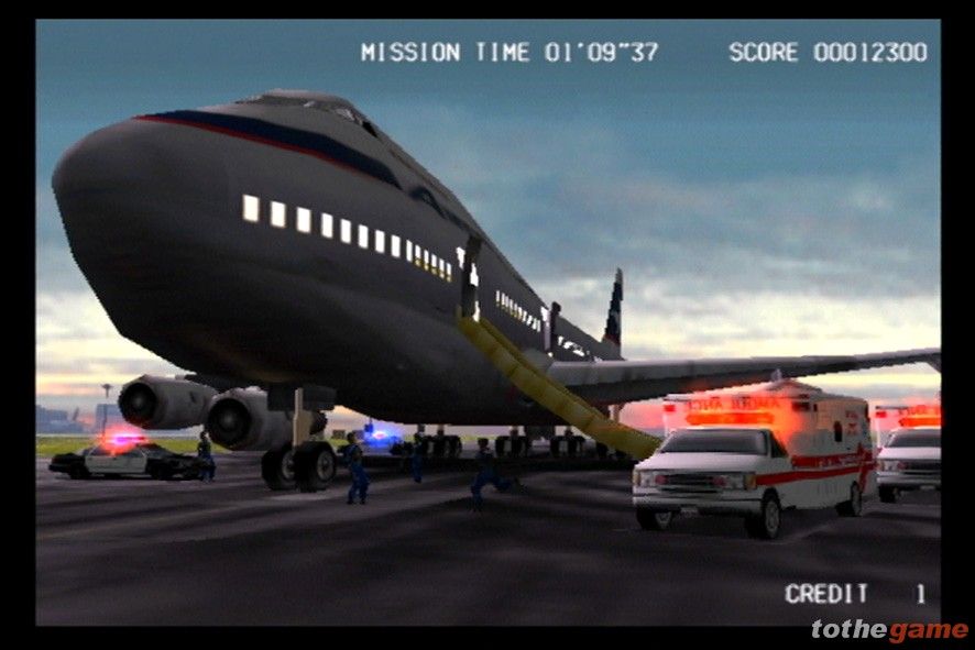 Silent Scope 3 screenshot 1