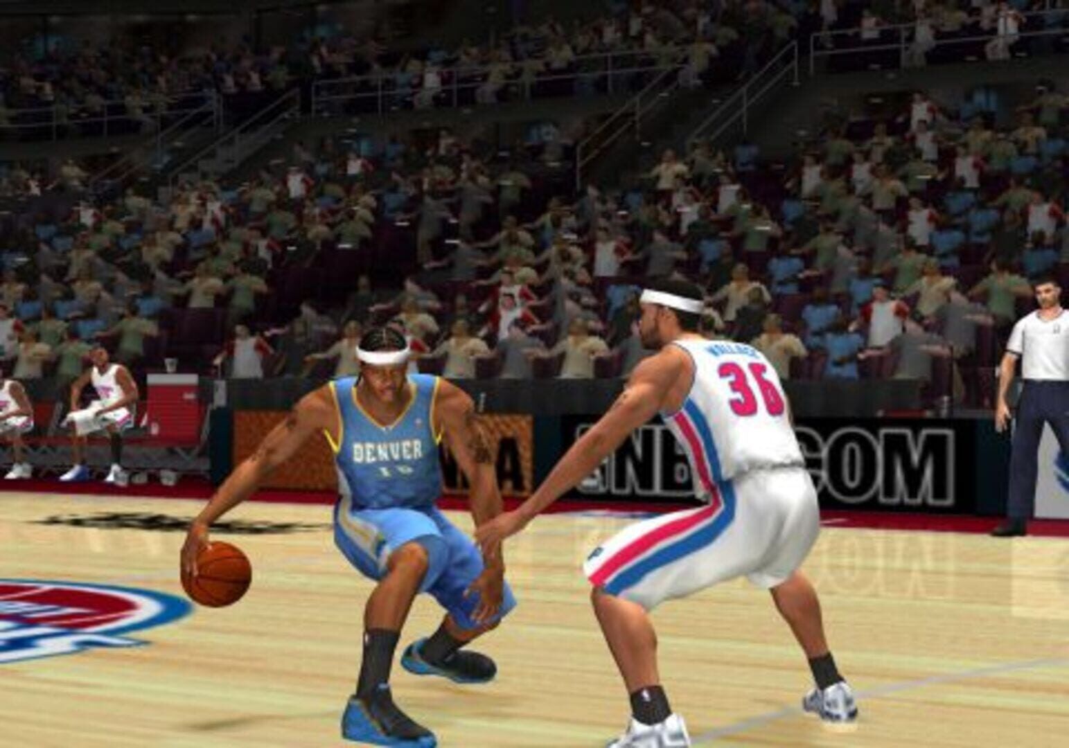 NBA ’08 screenshot 6
