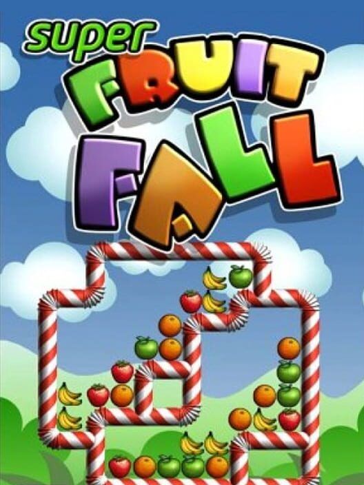 Super Fruit Fall PS2 box art