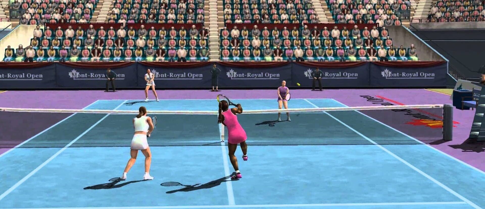 Pro Tennis Wta Tour screenshot 1