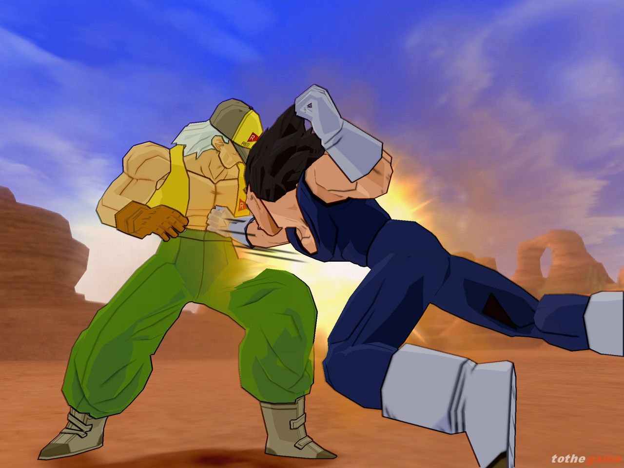 Dragon Ball Z: Budokai Tenkaichi 2 screenshot 3