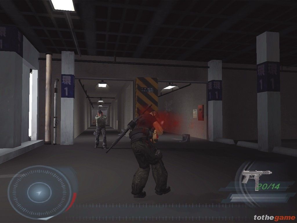 Syphon Filter: The Omega Strain screenshot 5