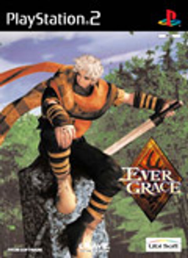 Evergrace PS2 box art