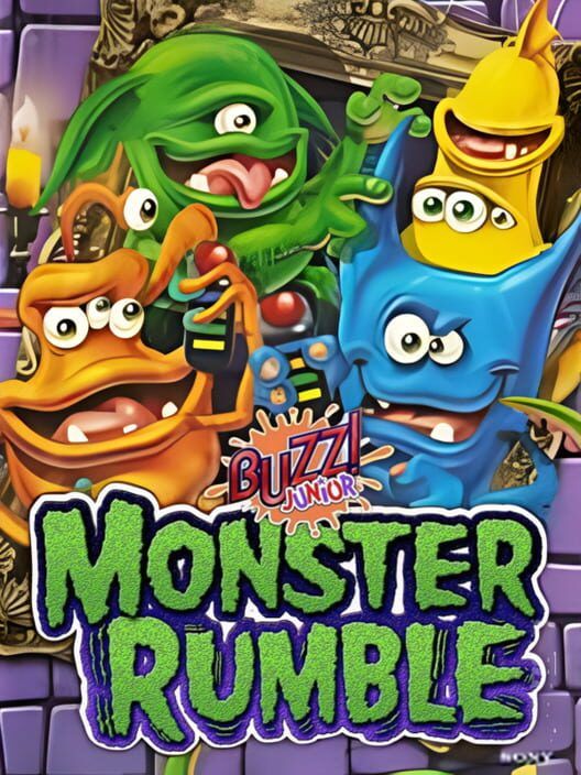 Buzz! Junior: Monster Rumble PS2 box art