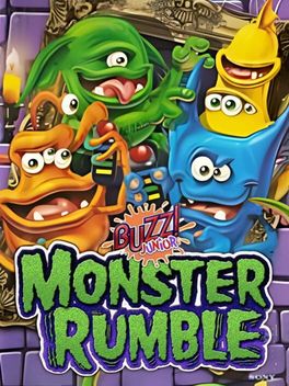 Buzz! Junior: Monster Rumble PS2 box art