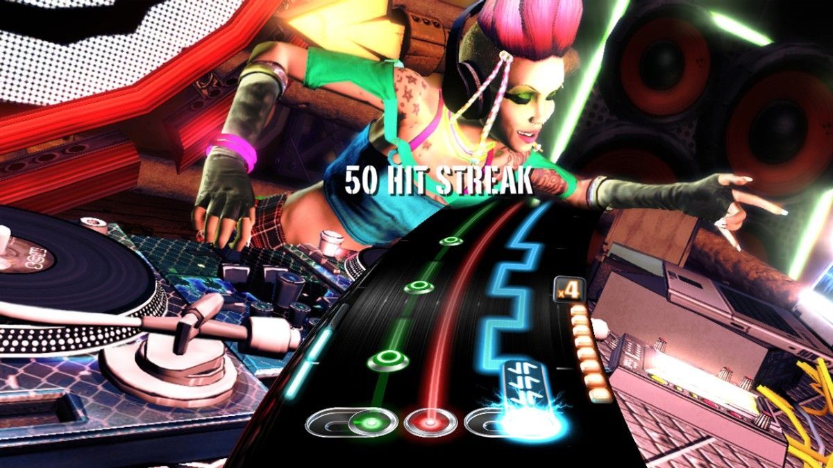 Dj Hero screenshot 5