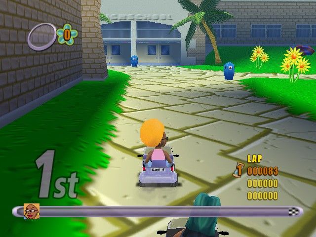 Action Girlz Racing screenshot 3