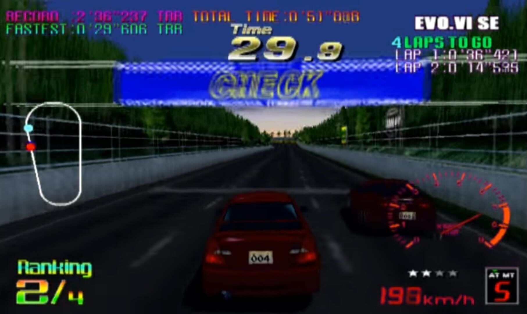 Tokyo Road Race screenshot 1