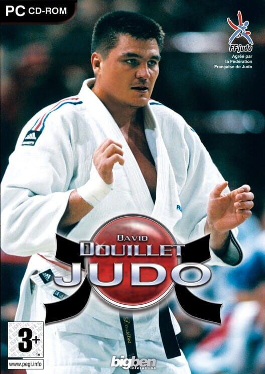 David Douillet Judo PS2 box art