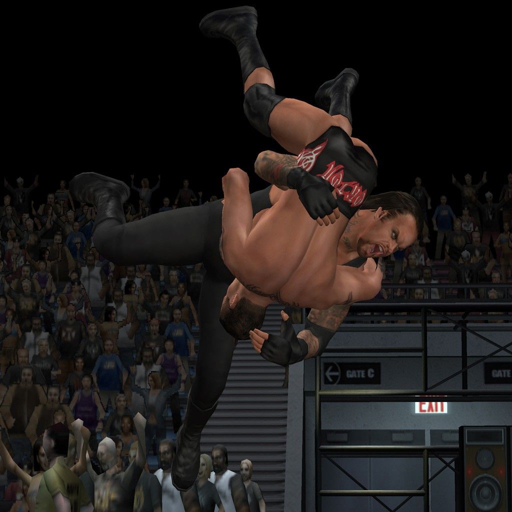 WWE SmackDown! vs. Raw 2008 screenshot 9