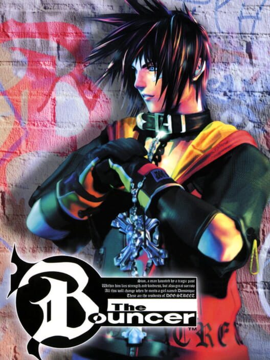 The Bouncer PS2 box art