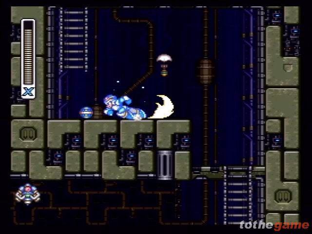 Mega Man X Collection screenshot 3
