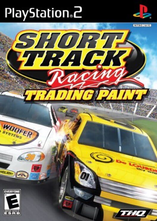 Short Track Racing: Trading Paint PS2 box art