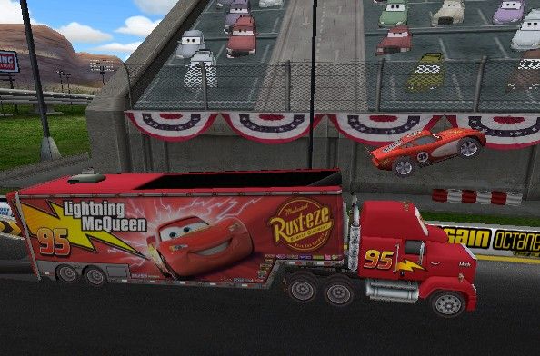 Cars Race-O-Rama screenshot 1