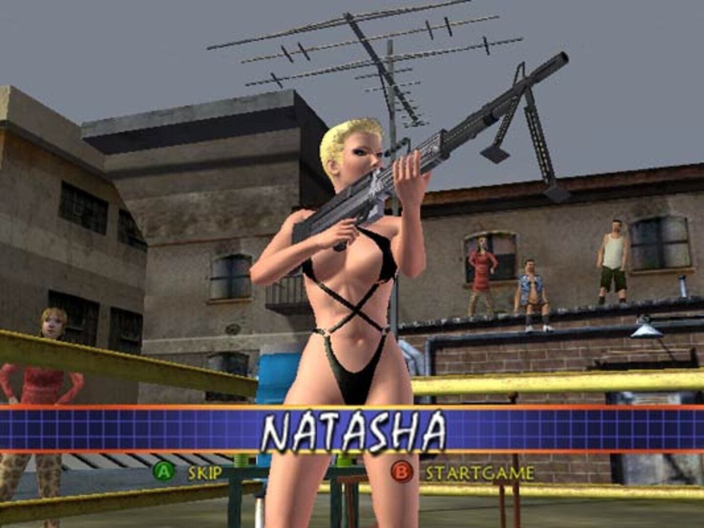 Outlaw Volleyball screenshot 4