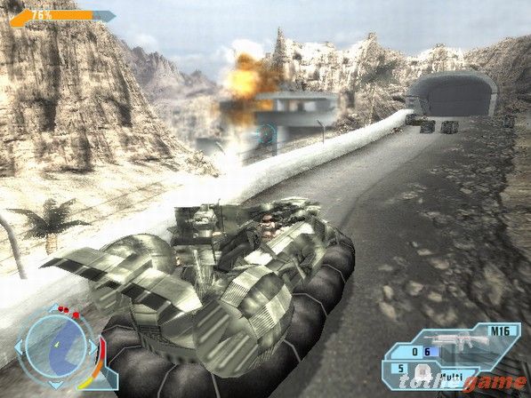 Ct Special Forces: Fire for Effect (Aka Special Forces: Nemesis Strike) screenshot 3