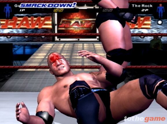 WWE Smackdown! Here Comes the Pain screenshot 3