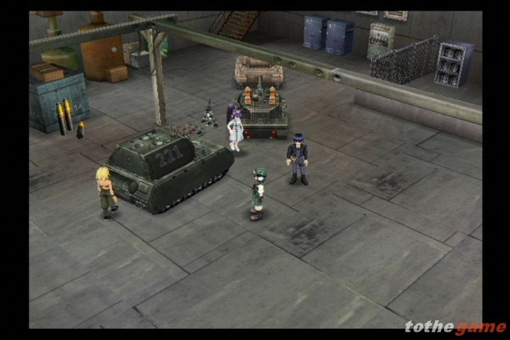 Metal Saga screenshot 12