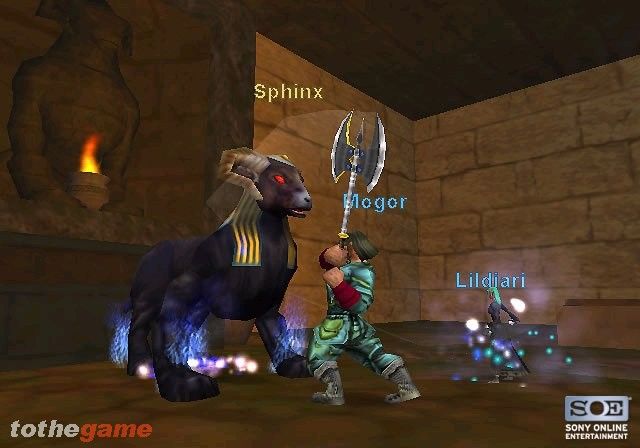 EverQuest Online Adventures: Frontiers screenshot 5