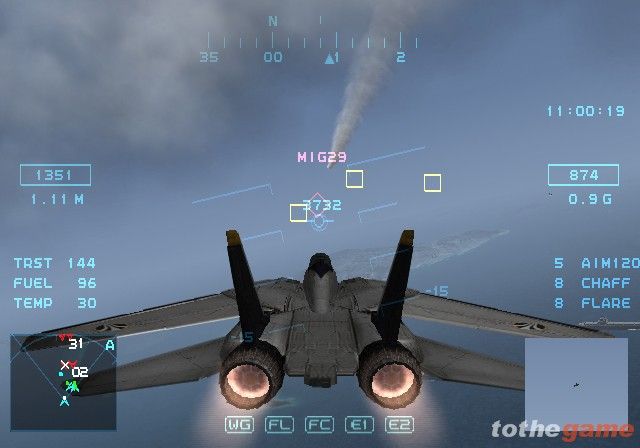 Lethal Skies Elite Pilot: Team SW screenshot 10