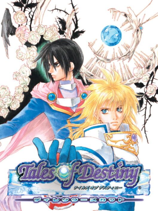 Tales of Destiny: Director's Cut PS2 box art