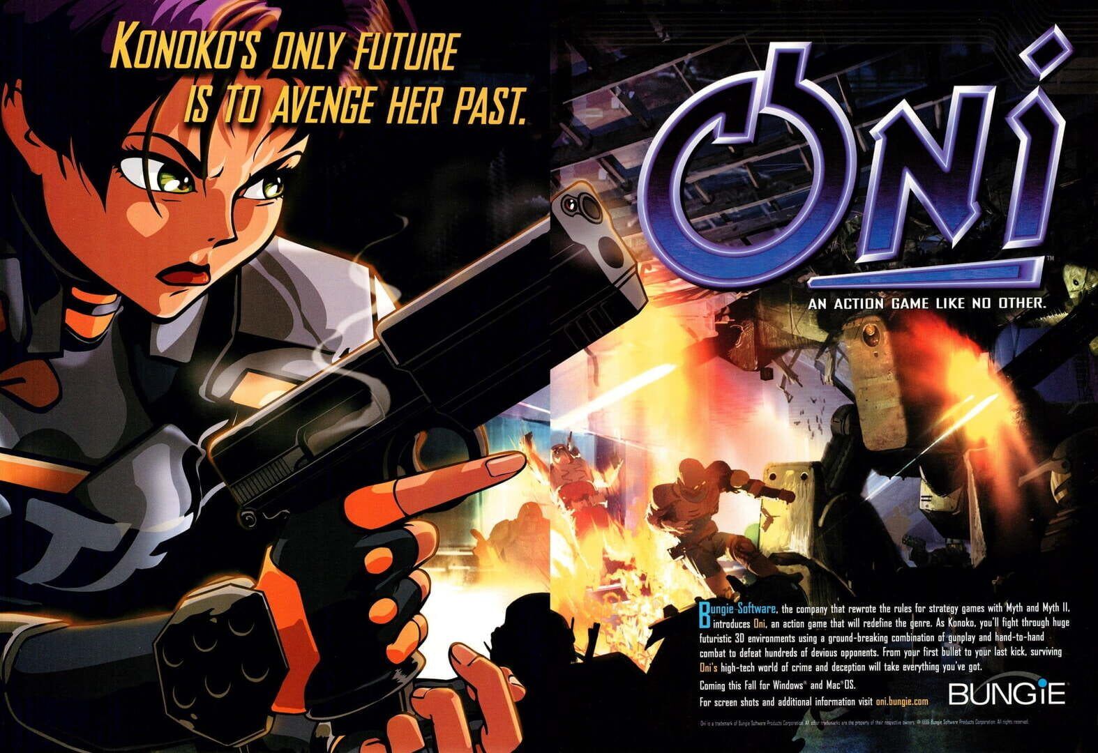 Oni artwork 2