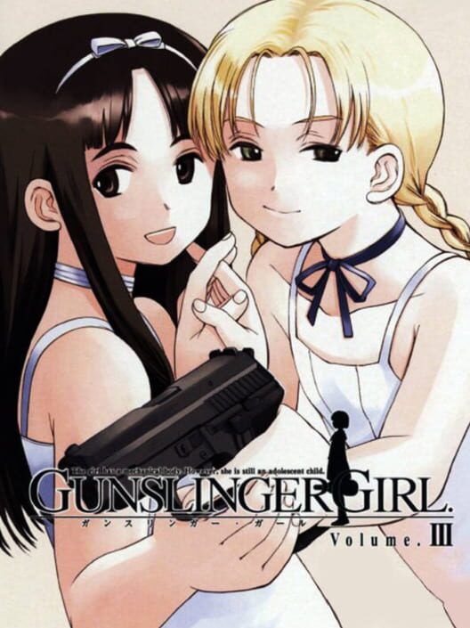 Gunslinger Girl Volume III PS2 box art