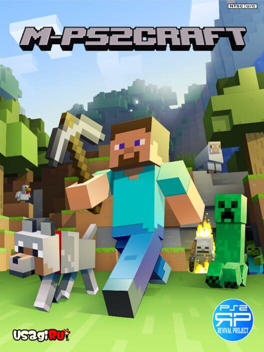M-PS2Craft PS2 box art