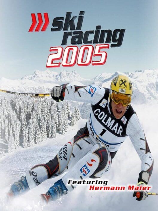 Ski Racing 2005 PS2 box art