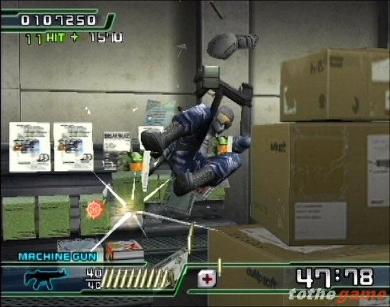Crisis Zone (Aka Time Crisis: Crisis Zone) screenshot 4