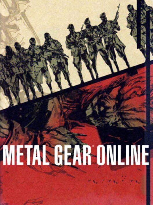 Metal Gear Online PS2 box art