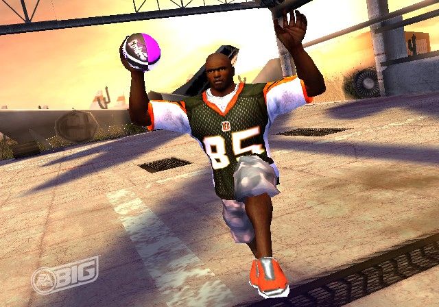 NFL Street 3 screenshot 3
