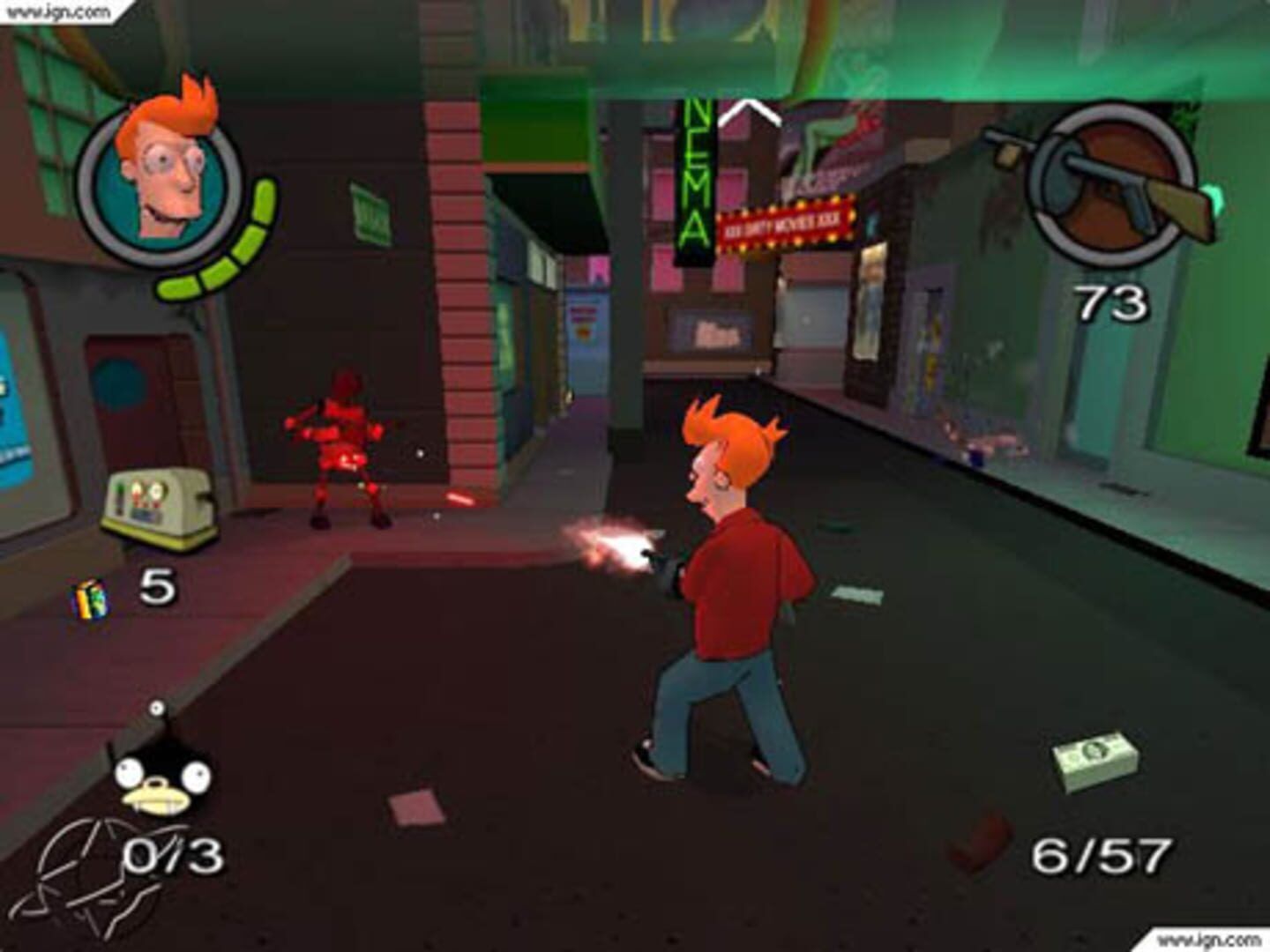 Futurama screenshot 9