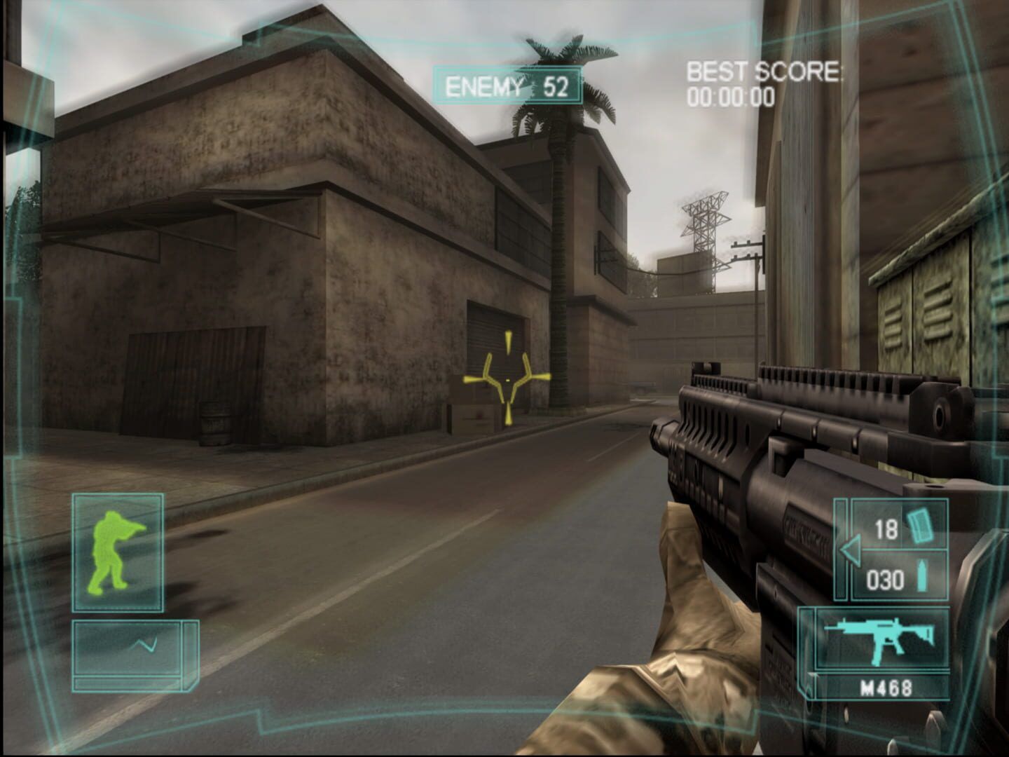 Tom Clancy’s Ghost Recon: Advanced Warfighter screenshot 9