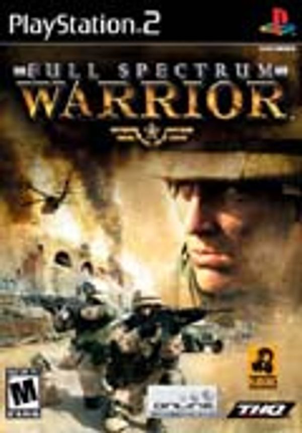 Full Spectrum Warrior PS2 box art