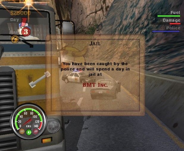 Big Mutha Truckers screenshot 6