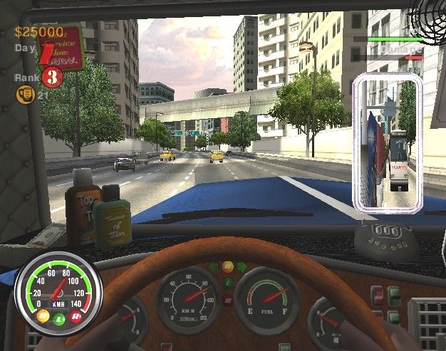 Big Mutha Truckers screenshot 2