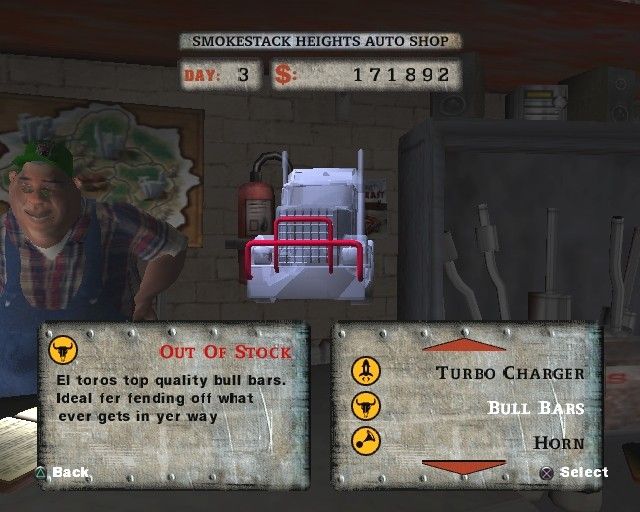 Big Mutha Truckers screenshot 10