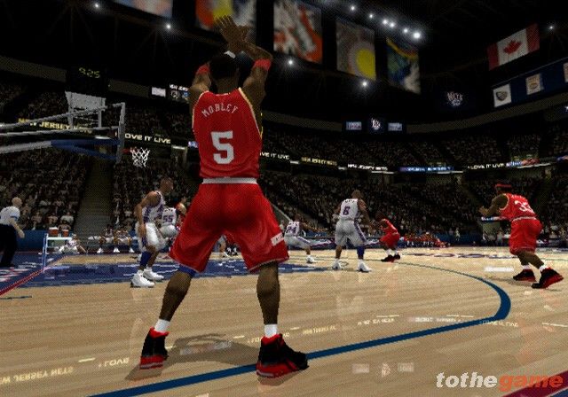 NBA Live 2004 screenshot 4
