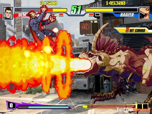Capcom Fighting Jam (Aka Capcom Fighting Evolution) screenshot 12