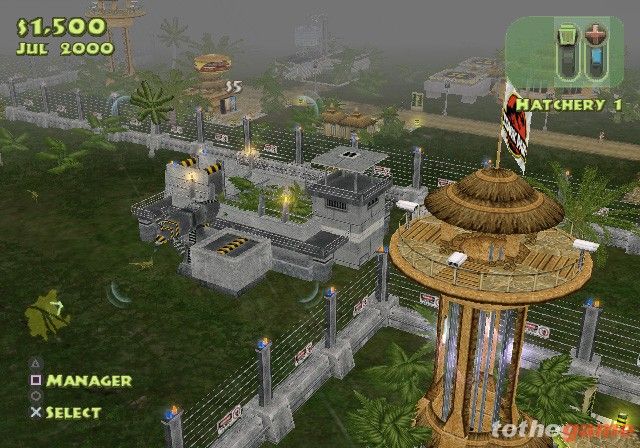 Jurassic Park: Operation Genesis screenshot 13