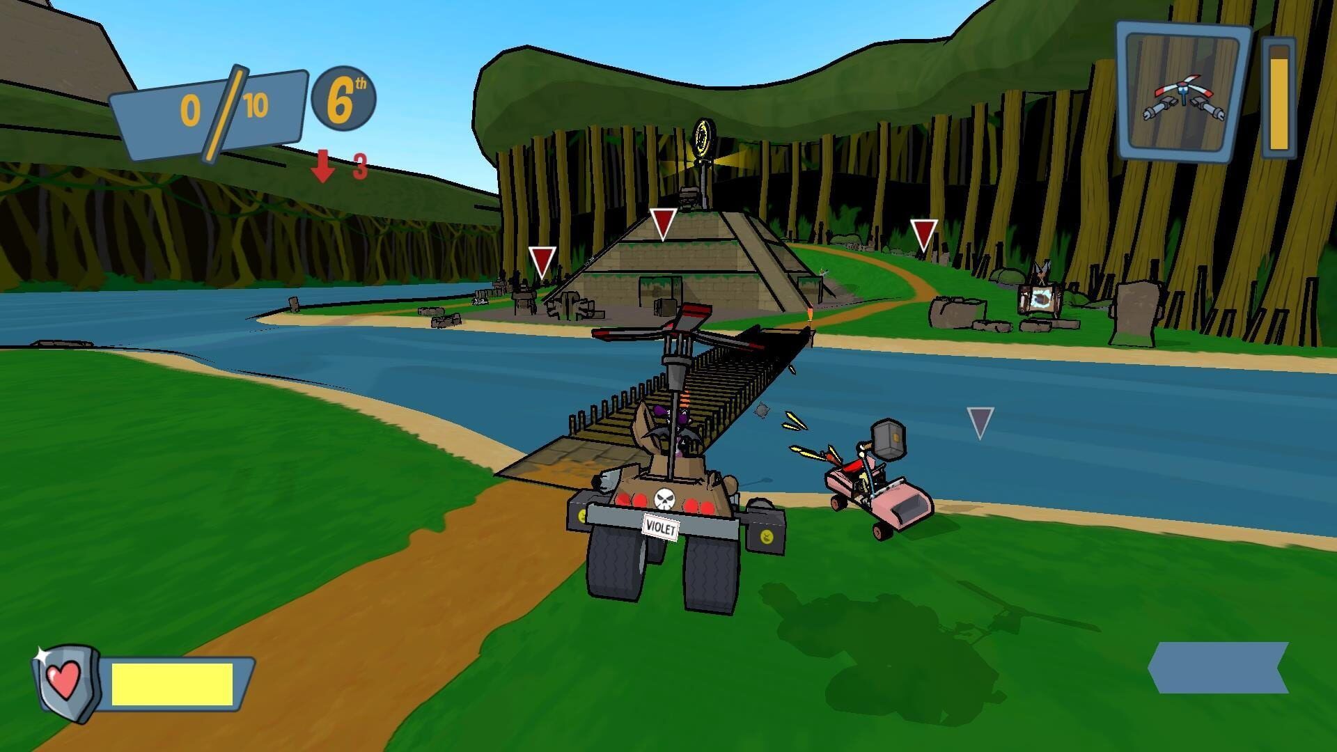 Cel Damage screenshot 2