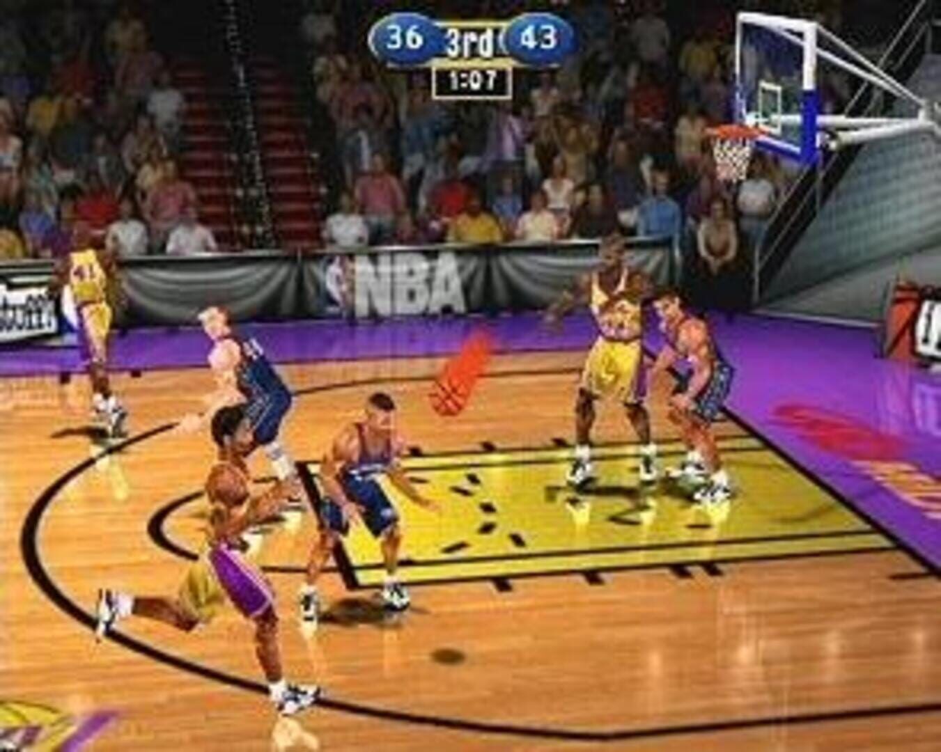 NBA Hoopz screenshot 3