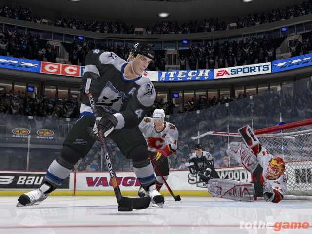 NHL 06 screenshot 8