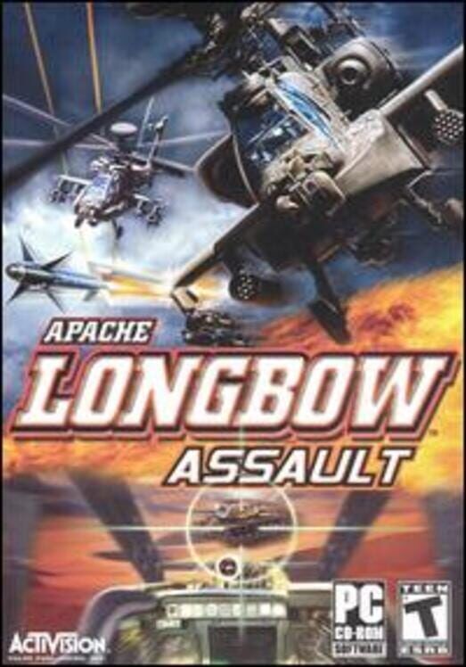 Apache Longbow Assault PS2 box art