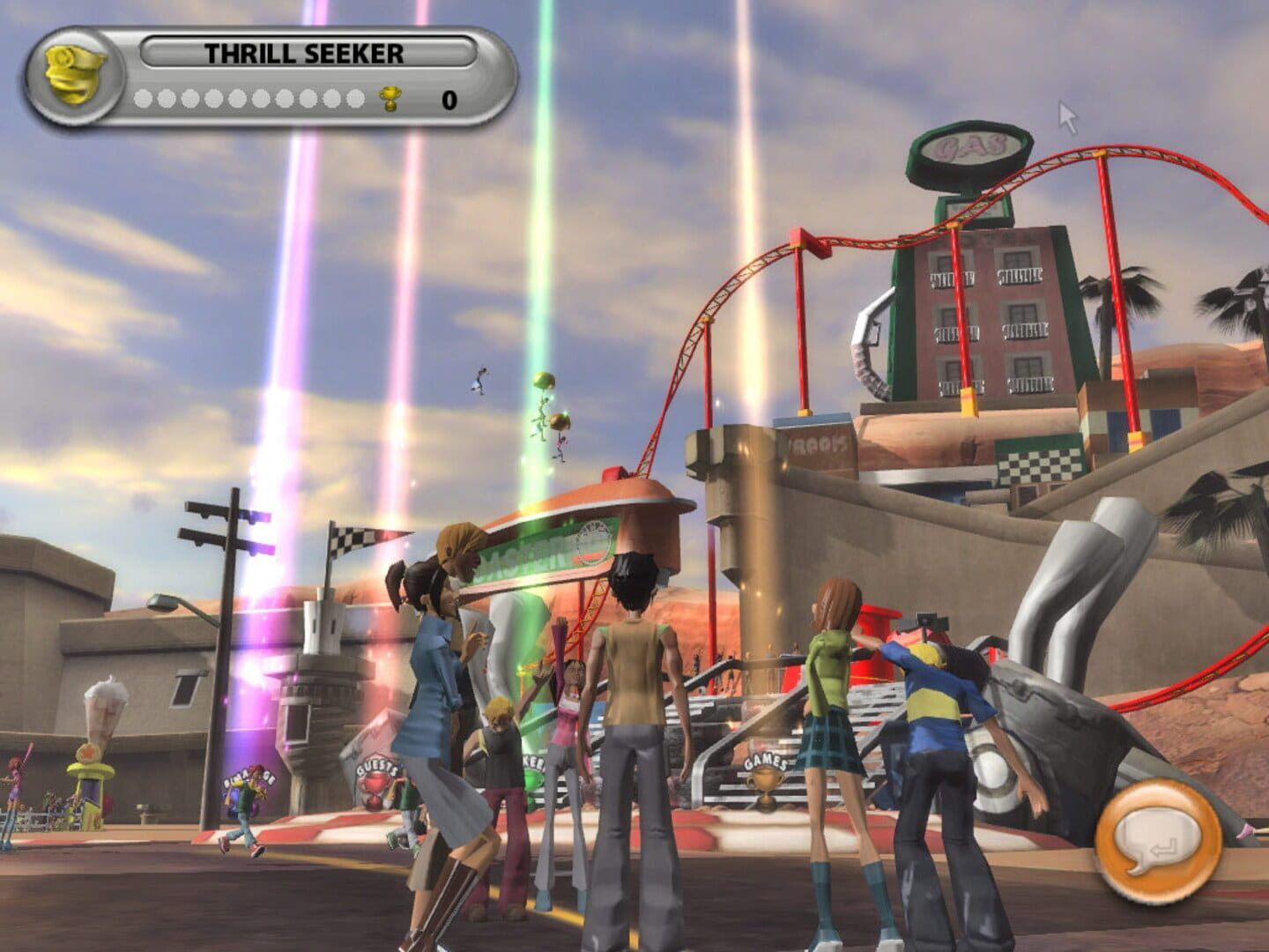 Thrillville: Off the Rails screenshot 21